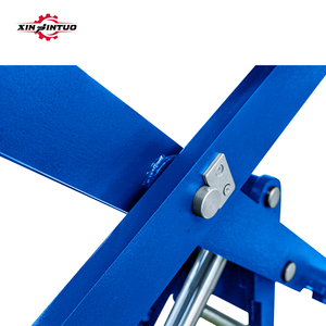 XINJINTUO 3500 kg, élévateur de voiture hydraulique à double cylindre, conception à ciseaux, hauteur de levage de 330 à 2130 mm, pour <span class=keywords><strong>garage</strong></span> - Product Image 4