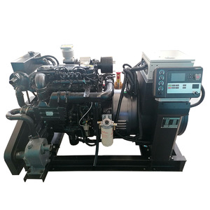 Générateur diesel Jiangsu Wantai 64 kW 400 V 50 Hz refroidi par eau, régulation automatique de tension, usage maritime - Product Image 1