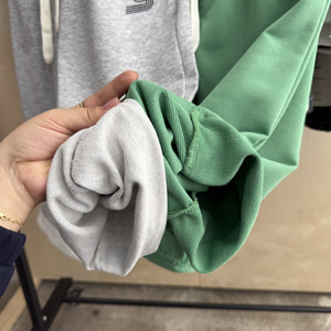 <span class=keywords><strong>Pantaloni</strong></span> sportivi in cotone per bambini, stile americano, primaverili, a gamba dritta, con risvolto, colori vivaci, stampa a lettere, vestibilità ampia e affusolata, per ragazzi e ragazze - Product Image 4