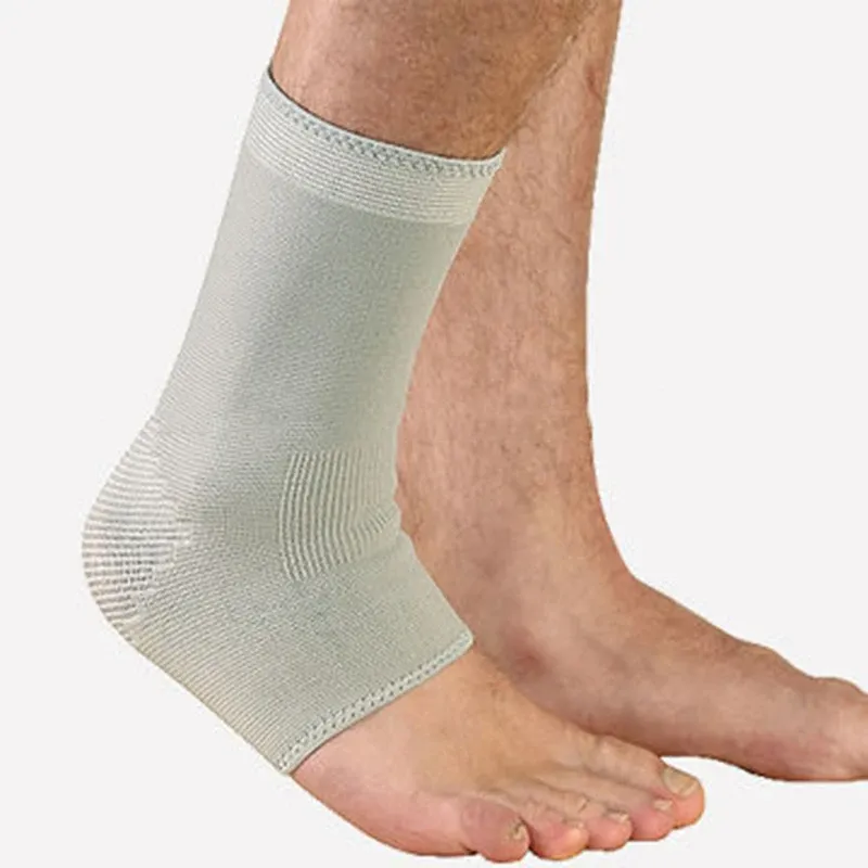 Ayarlanabilir bilek koruyucu ortopedik naylon 4 yönlü streç ayak bileği desteği