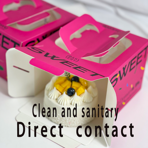 Cá nhân bánh hộp với bán buôn biểu tượng tùy chỉnh stickerssuitable cho trang trí cầm tay Bánh hộp được sử dụng trong buổi chiều trà - Product Image 3