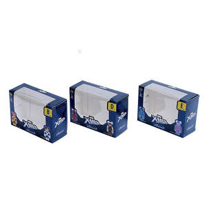 Boîte cadeau en carton gris recyclé biodégradable de conception personnalisée boîte de papier d'emballage de formes diverses - Product Image 2