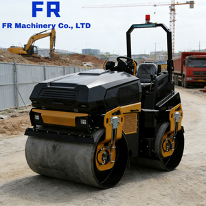 เครื่องอัดถนนแบบดรัมคู่เครื่องอัดถนนสำหรับทางหลวง80R เครื่องอัดถนน - Product Image 5