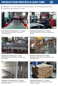 Металлические книжные полки для библиотек, детские стеллажи для книг, стеллажи для школьных библиотек и книжных магазинов, железные книжные шкафы - Product Image 6