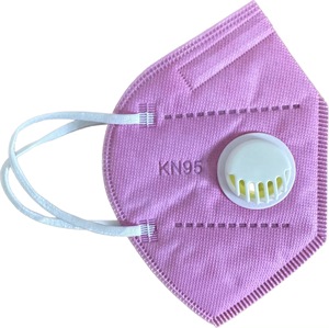 <span class=keywords><strong>FFP2</strong></span>-<span class=keywords><strong>Mask</strong></span> ปิดหูพร้อมวาล์วหน้ากาก KN95แบบพับเรียบ KN95ทันสมัย6ply โรงงานแบบใช้แล้วทิ้ง - Product Image 1