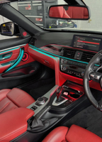 Kit de Actualización de Luces Ambientales para BMW Serie 4 Coupé M4 F82 F83, Lado Derecho, Cubierta de Altavoz de Puerta, Accesorios de Iluminación