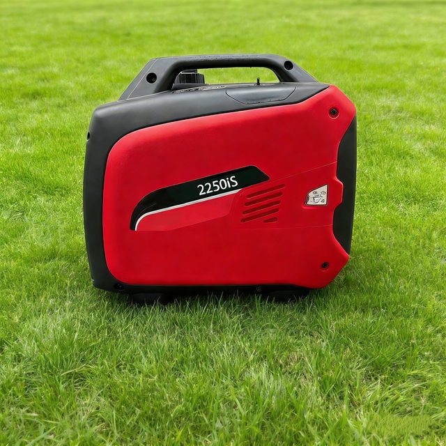 Compact 1800W 2000W Silent Gasoline Generator Pure Sine Wave Portable Efficient Power for Camping and Picnic