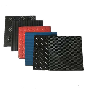 Hoja de goma con patrón de hoja de Sauce de diamante, esteras - Product Image 6