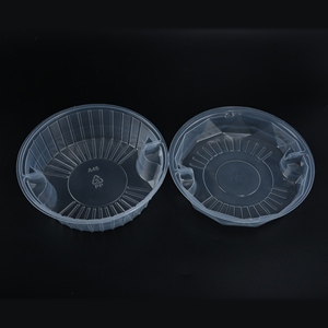 2025 mới có thể khóa dùng một lần nhựa Reman bát bị rò rỉ bằng chứng Vòng Togo súp container với riêng biệt mì - Product Image 2