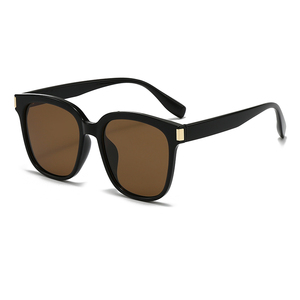 Square Fashion Unisex Polarized Full Rim <b>Sunglasses</b> Model 5019 OEM/ODM Brand with Elegant Style for Daily Use CN ZHE Opp Bag - Product Image 3