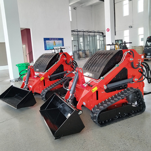 Pengiriman Gratis Murah Mesin EPA Baru Mini Skid Steer <span class=keywords><strong>Loader</strong></span> dengan Pompa Hidrolik dan Track untuk Dijual - Product Image 3