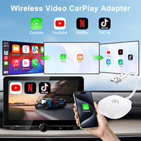 CarPlay sans fil portable filaire à sans fil CarPlay Android Auto Dongle Adaptateur pour voiture OEM Livré avec fonction CarPlay filaire