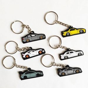 Promotion Gifts <b>Custom</b> Plastic 2D Keyring Cute Design Rubber Soft PVC Keychain - Product Image 6