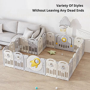 Meubles de chambre à coucher ménage intérieur parcs en plastique pour bébé sécurité aire de <span class=keywords><strong>jeux</strong></span> intérieure bébé jeu de clôture en plastique - Product Image 3