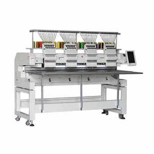 <span class=keywords><strong>Precio</strong></span> barato <span class=keywords><strong>Tajima</strong></span> 4 <span class=keywords><strong>cabezas</strong></span> máquina de bordado de chenilla de punto de cadena plana computarizada de alta velocidad - Product Image 5