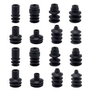 SSMC ZP2-J Series Pneumatic Components Small <b>Rubber</b> Vacuum Sucker Suction Cup Manipulator Automation Accessories Factory-Molded - Product Image 1