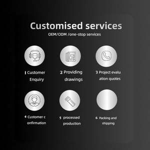 ชิ้นส่วนโลหะกลึงด้วยเครื่องจักรซีเอ็นซี อะลูมิเนียมซีเอ็นซี เครื่องมือฮาร์ดแวร์ซีเอ็นซี ชิ้นส่วนกลึงซีเอ็นซีความแม่นยำสูง - Product Image 2