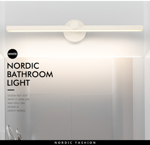 Đèn Gương Phòng Tắm <span class=keywords><strong>LED</strong></span> Nhà Tắm Hiện Đại Mới 15W Bán Chạy Bằng Nhôm Công Tắc Ổ Cắm Máy Cạo Râu Châu Âu Kiểu Anh Đèn Gương <span class=keywords><strong>LED</strong></span> - Product Image 2