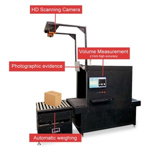 Sistema de Medición DWS de Grado Industrial VPAI con Clasificador de Banda Cruzada 5000-8000 PPH, Sistemas de Transporte Compatibles para Logística y Comercio Minorista - Product Image 2