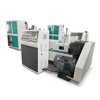 Machine de découpe et granulation manuelle à refroidissement par air pour film étirable PE et film bulle SJ-120