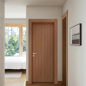 Portes en bois pour maisons, portes intérieures, portes en bois, porte de chambre, porte à panneaux, porte pour maison - Product Image 4