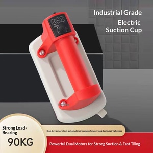 Nuevas ventosas de vacío de goma inteligentes manuales de grado industrial, pequeñas y portátiles, de 166*90 mm, para levantar 90 kg de azulejos, vidrio y litio. - Product Image 2