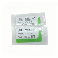 Fil de suture stérile de qualité médicale, longue durée de conservation, monofilament en nylon pour hôpital