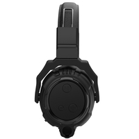 TruckeDual mikrofon peredam kebisingan HD, headphone Bluetooth Headset nirkabel bebas genggam waktu bicara 55 jam