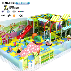 Equipo de Juegos Interior Antideslizante para Niños con Suelo Suave y Seguro y Rampas Suaves para la Exploración Segura de los Niños Pequeños - Product Image 1