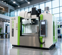 Centre d'usinage vertical CNC MVL1270S DRC Machinery avec broche BT40 8000 tr/min et axe Z à glissières pour coupes lourdes