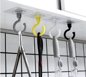 Gancho Giratorio Fuerte para Techo, Ganchos Adhesivos Multifuncionales para el Hogar, Cocina, Baño, Pared, Llaves, Puerta, Colgador de Abrigos - Product Image 4