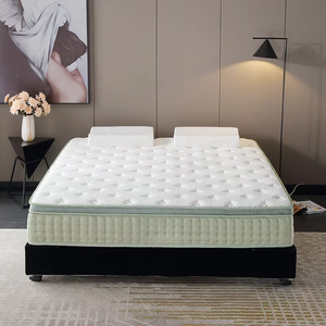 <span class=keywords><strong>Matelas</strong></span> hybride Sommibon pour hôtel cinq étoiles, lit et petit-déjeuner, emballé sous vide, épaisseur 280 mm, ressorts indépendants, mousse à mémoire de forme en <span class=keywords><strong>latex</strong></span>, sur mesure - Product Image 2