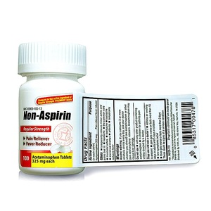 Nhãn Tùy Chỉnh Ho Syrup Hi Tech Giá Nhà Máy Nhãn Thuốc Giải Pháp Miệng Bao Bì Y Tế Sticker - Product Image 2