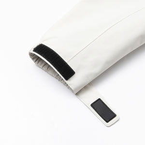 Orijinal fabrika çin profesyonelce özelleştirmek logolar kalınlaşmış sıcak kış uzun standı rüzgar geçirmez su geçirmez Polyester Varsity - Product Image 3