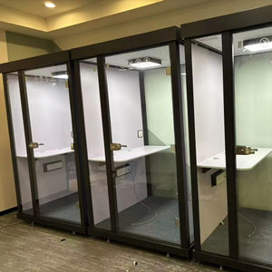 Cabina <span class=keywords><strong>de</strong></span> Sueño Insonorizada, Cabina Acústica Silenciosa para Oficina, Cabina <span class=keywords><strong>de</strong></span> Trabajo para Reuniones, Cabina <span class=keywords><strong>de</strong></span> Oficina - Product Image 1
