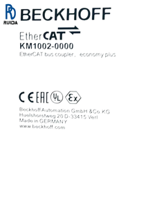 KM1002-0000 KM2002-0000 โมดูล PLC โมดูลควบคุมอุตสาหกรรม โมดูลอินพุตเอาต์พุตดิจิตอล โมดูลควบคุมลอจิกแบบตั้งโปรแกรมได้ - Product Image 1