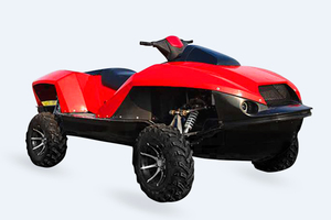 Venta al por mayor <span class=keywords><strong>Gibbs</strong></span> anfibios 1400 CC ATV Quadski XL Jet Ski con motor de 4 tiempos <span class=keywords><strong>anfibio</strong></span> Stunt RC Car - Product Image 6