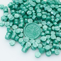 Perles de cire en vrac pour sceller, 500g de granulés de cire à cacheter multi-couleurs nacrés, mariage/invitation