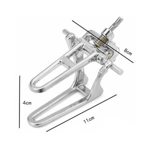 Alta qualità rivestito cromato laboratorio dentale cerniera articolatore prezzo - Product Image 5