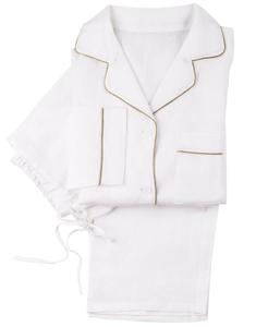 100% abito in lino caftano con ricamo <span class=keywords><strong>donna</strong></span> abiti Casual estivi servizio OEM naturale tessuto semplice adulti Midi tinta unita - Product Image 4