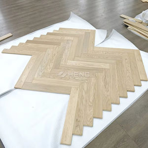 Parquet en bois d'ingénierie en <span class=keywords><strong>chêne</strong></span> européen, motif chevrons, épaisseur du placage 3,0 mm, qualité du placage AB - Product Image 3