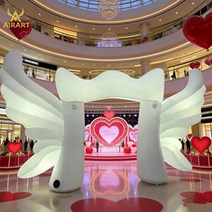 <span class=keywords><strong>Arche</strong></span> gonflable blanche pour fête en plein air - Product Image 5