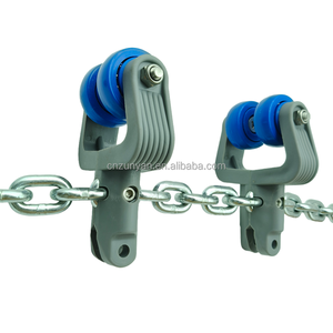 מערכת מסילות T עילית לעופות של זוניאן, כולל עגלות ושרשרת, עבור קו עיבוד עופות - Product Image 1