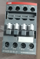 Af09z-30-10-21 AC-Schütz 24-60V 50/60Hz 20-60VDC Brandneu auf Lager mit Einjähriger Garantie