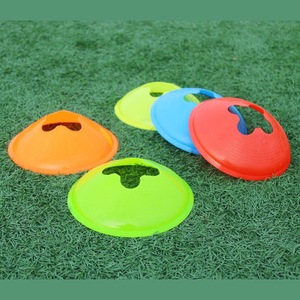 Pro <b>Disc</b> Set of 50 Agility Soccer Cones with Carry Bag for Football Basketball Coaching and Sports Training - Product Image 3