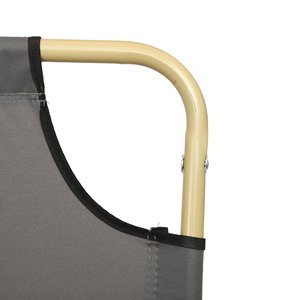 屋外アクティビティ用75インチ<span class=keywords><strong>4</strong></span>速調節可能なモダンスタイル金属製オフィスベッドパークビーチハイキングピクニックキャンプランチブレイク - Product Image 6
