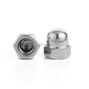 น๊อตเหล็กกล้าคาร์บอน<span class=keywords><strong>319</strong></span>ดิน1587ทรงโดมหกเหลี่ยม - Product Image 2