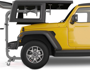 Hardtop-Lift zur Demontage für Wrangler: Ab 1997 (TJ, JK, JKU, JL & JLU), 2- & 4-türig, Höhergelegte Wrangler & 4-türige Ford Broncos - Product Image 1