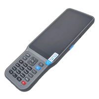 HI-TARGET Gnss RTK IHand55 Pengontrol Genggam USB Android 10 OS WiFi Senter Kecerahan Tinggi IP65 Multi-Konstelasi