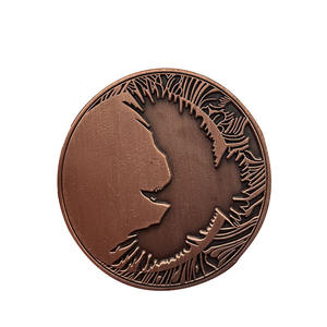 Una moneta commemorativa tridimensionale in metallo sfida con un bel <span class=keywords><strong>uomo</strong></span> moneta personalizzata - Product Image 4